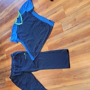 - Carhartt force scrub set